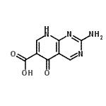 CAS#: 65897-57-6， 2-Amino-5-oxo-1,5-dihydropyrido[2,3-d]pyrimidine-6-carboxylic acid