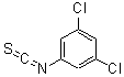 structure of CAS# 6590-93-8, 1,3-Dichloro-5-Isothiocyanato-Benzene;1,3-Dichloro-5-Isothiocyanato-Benzene;Zinc00164704;475998_Aldrich
