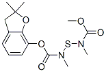 CAS#: 65907-26-8， 2,4-Dimethyl-5-Oxo-2,4-Diaza-3-Thia-6-Oxaheptanoic Acid 2,2-Dimethyl-2,3-Dihydrobenzofuran-7-Yl Ester