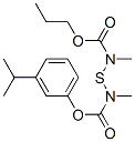 CAS#: 65907-45-1， N-[[N-(Propoxycarbonyl)-N-Methylamino]Thio]N-Methylcarbamic Acid 3-Isopropylphenyl Ester