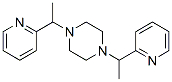 CAS#: 6592-02-5， 1,4-Bis[1-(2-Pyridyl)Ethyl]Piperazine