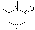 结构式 CAS# 65922-85-2, 5-甲基-3-吗啉酮