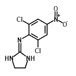 CAS#: 65936-26-7， N-(2,6-Dichloro-4-nitrophenyl)-4,5-dihydro-1H-imidazol-2-amine