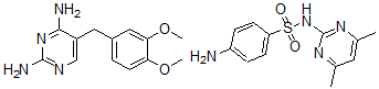 CAS 登录号：65946-23-8， Sulfakombin