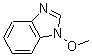 CAS#: 6595-08-0， 1-Methoxy-1H-Benzimidazole