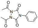 CAS#: 6598-47-6， 1,2-Diacetyl-4-Phenyl-1,2,4-Triazolidine-3,5-Dione