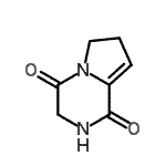 CAS#: 65987-08-8， 2,3,6,7-Tetrahydropyrrolo[1,2-a]pyrazine-1,4-dione