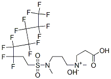 CAS#: 66008-72-8， (2-Carboxyethyl)Dimethyl-3-[Methyl[(3,3,4,4,5,5,6,6,7,7,8,8,8-Tridecafluorooctyl)Sulphonyl]Amino]Propylammonium Hydroxide