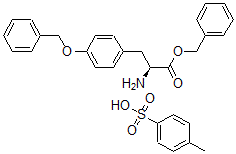 CAS#: 66009-35-6， O-(Phenylmethyl)-L-Tyrosine Phenylmethyl Ester 4-Methylbenzenesulfonate (Salt)