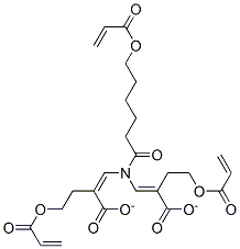 CAS#: 66028-32-8， [[1-Oxo-6-[(1-Oxoallyl)Oxy]Hexyl]Imino]Di-2,1-Ethanediyl Diacrylate