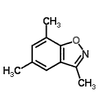 CAS#: 66033-71-4， 3,5,7-Trimethyl-1,2-benzoxazole