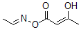 CAS#: 660408-90-2， (1E)-Acetaldehyde O-[(2Z)-3-Hydroxy-1-Oxo-2-Butenyl]Oxime