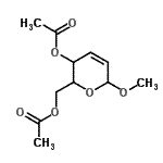 CAS#: 6605-29-4， Methyl 4,6-Di-O-Acetyl-2,3-Dideoxyhex-2-Enopyranoside