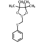 CAS#: 66080-23-7， 4,4,5,5-Tetramethyl-2-[(phenylsulfanyl)methyl]-1,3,2-dioxaborolane