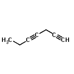 CAS#: 66084-38-6， 1,4-Heptadiyne