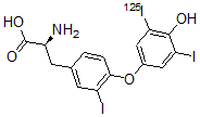 CAS#: 66091-42-7， [125I]-Isoliothyronine