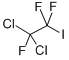 structure of CAS# 661-66-5, 1,1-Dichloro-2-Iodo-1,2,2-Trifluoroethane;1,1-DICHLORO-2-IODO-1,2,2-TRIFLUOROETHANE;1,1-Dichloro-1,2,2-Trifluoro-2-Iodoethane