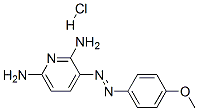 CAS#: 66104-36-7， 3-[(4-Methoxyphenyl)Azo]Pyridine-2,6-Diamine Monohydrochloride
