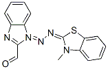 CAS#: 66104-55-0， (3-Methyl-(3H)-Benzothiazol-2-Ylidene)Hydrazone-1H-Benzimidazole-2-Carboxaldehyde