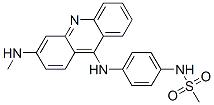 CAS#: 66147-73-7， N-[4-[3-(Methylamino)-9-Acridinylamino]Phenyl]Methanesulfonamide