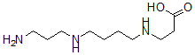 CAS#: 66165-34-2， N(8)-2-Carboxyethylspermidine