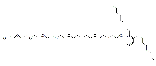 CAS#: 66172-85-8， 26-(Dinonylphenoxy)-3,6,9,12,15,18,21,24-Octaoxahexacosan-1-Ol