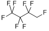 structure of CAS# 662-35-1, 1,1,1,2,2,3,3,4-Octafluorobutane;1,1,1,2,2,3,3,4-OCTAFLUOROBUTANE 97%;Butane,1,1,1,2,2,3,3,4-Octafluoro-;1,1,1,2,2,3,3,4-OCTAFLUOROBUTANE