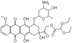 CAS#: 66211-92-5， Detorubicin