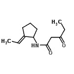 CAS#: 662157-73-5， N-[(2E)-2-Ethylidenecyclopentyl]-3-oxopentanamide