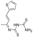 CAS#: 6622-81-7， [(Z)-[(E)-4-Thiophen-2-Ylbut-3-En-2-Ylidene]Thiocarbamoyl]Thiourea