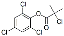 CAS#: 6625-06-5， (2,4,6-Trichlorophenyl) 2-Chloro-2-Methyl-Propanoate