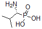 structure of CAS# 66254-56-6, [(1R)-1-Amino-2-Methylpropyl]-Phosphonic Acid;Phosphonic Acid, [(1R)-1-Amino-2-Methylpropyl]- (9CI);(1R)-(+)-(1-Amino-2-Methylpropyl)Phosphonic Acid,99%;(1R)-(+)-(1-AMINO-2-METHYLPROPYL)PHOSPHONIC ACID