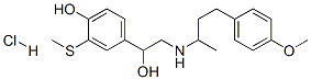 CAS#: 66264-96-8， 4-Hydroxy-alpha-[[[3-(4-Methoxyphenyl)-1-Methylpropyl]Amino]Methyl]-3-(Methylthio)Benzyl Alcohol Hydrochloride