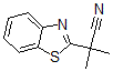 CAS#: 66277-05-2， 2-Benzothiazol-2-Yl-2-Methylpropionitrile