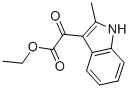 CAS#: 6628-34-8， (2-Methyl-1H-Indol-3-Yl)-Oxo-Acetic Acid Ethyl Ester