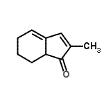 CAS#: 663155-51-9， 2-Methyl-5,6,7,7a-tetrahydro-1H-inden-1-one