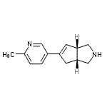 CAS#: 663173-71-5， (3aR,6aS)-5-(6-Methyl-3-pyridinyl)-1,2,3,3a,4,6a-hexahydrocyclopenta[c]pyrrole