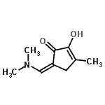 CAS#: 663179-96-2， (5Z)-5-[(Dimethylamino)methylene]-2-hydroxy-3-methyl-2-cyclopenten-1-one