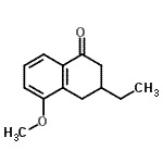 CAS#: 663189-15-9， 3-Ethyl-5-methoxy-3,4-dihydro-1(2H)-naphthalenone