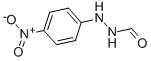 CAS#: 6632-39-9， 2-(4-Nitrophenyl)Hydrazinecarboxaldehyde