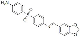 CAS#: 6632-83-3， 4-[4-(Benzo[1,3]Dioxol-5-Ylmethylideneamino)Phenyl]Sulfonylaniline