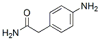 structure of CAS# 6633-76-7, 4-Amino-Benzeneacetamide ;2-(4-Aminophenyl)Ethanamide;Bbv-016119;Nsc42162