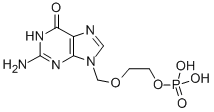 CAS#: 66341-16-0， Acyclovir, Monophosphate