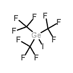 CAS#: 66348-18-3， Iodo[tris(trifluoromethyl)]germane