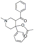 CAS#: 6636-24-4， (3-Benzoyl-1-Methyl-4-Phenyl-4-Piperidyl) Acetate