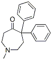 CAS#: 6636-28-8， 1-Methyl-5,5-Diphenyl-Azepan-4-One