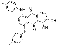 CAS#: 6636-38-0， 1,2-Dihydroxy-5,8-Bis[(4-Methylphenyl)Amino]-9,10-Anthracenedione