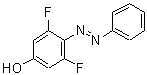 CAS#: 663602-53-7， 3,5-Difluoro-4-[(E)-phenyldiazenyl]phenol