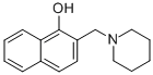 CAS#: 6638-91-1， 2-(Piperidinomethyl)-1-Naphthol