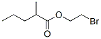 CAS#: 6639-12-9， 2-Bromoethyl 2-Methylpentanoate